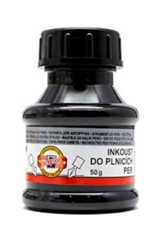 Inkoust do plnících per 50g kin Čer