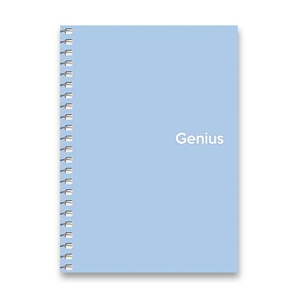 Kroužkový blok Genius A6
