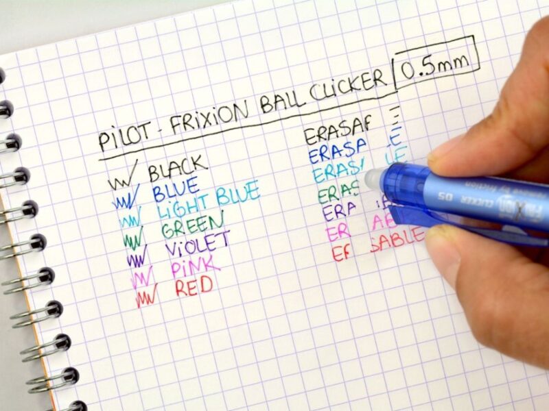 Gumovací pero Pilot Clicker 0,5 Mod - Obrázek 2