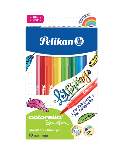 Kaligrafické fixy Pelikan Colorella