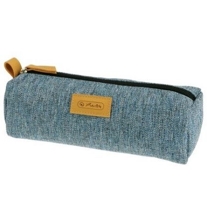 Pouzdro Herlitz uplet Modra