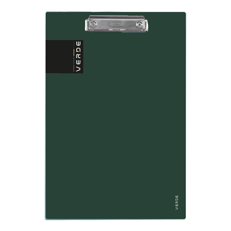 Desky s klipem Verde A4 - zelené